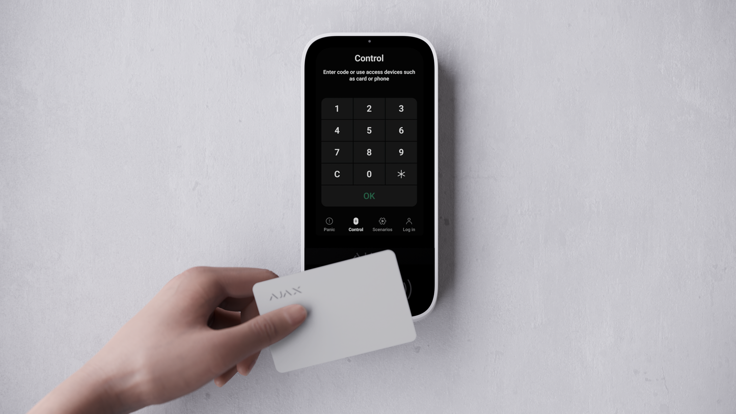 KeyPad TouchScreen