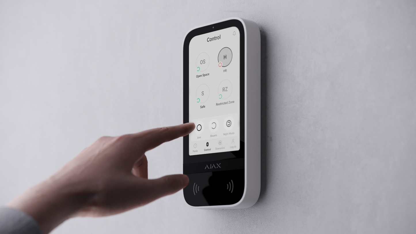KeyPad TouchScreen