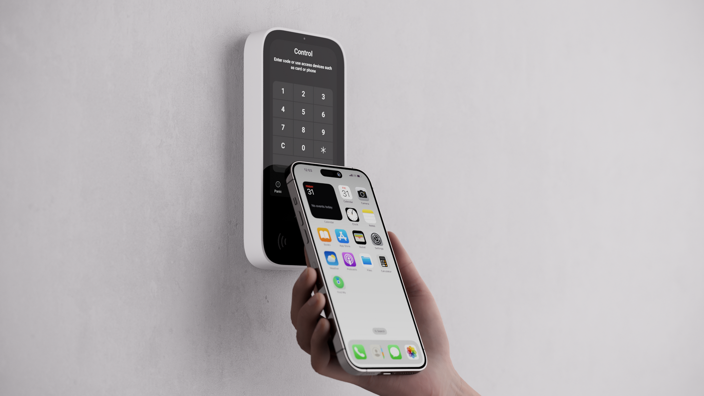 KeyPad TouchScreen