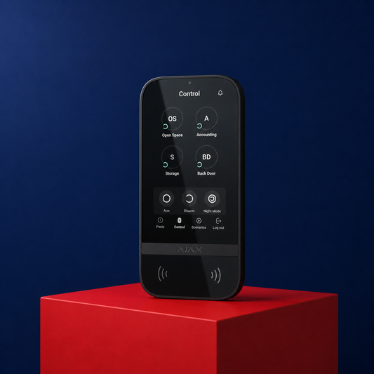 Key Pad Touch Screen