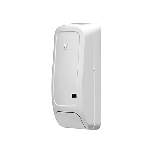 PowerG Wireless Commercial Magnetic Contact with Auxiliary Input