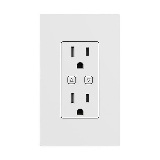 PowerG In-Wall Socket with Outlets