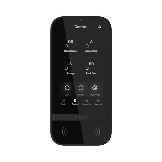KeyPad TouchScreen