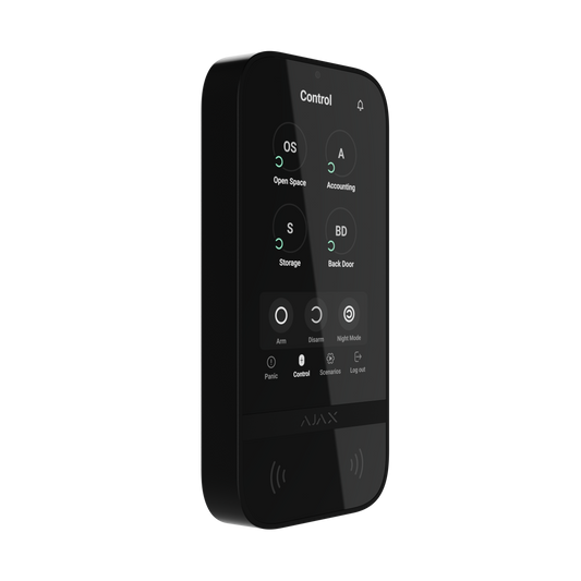 Key Pad Touch Screen
