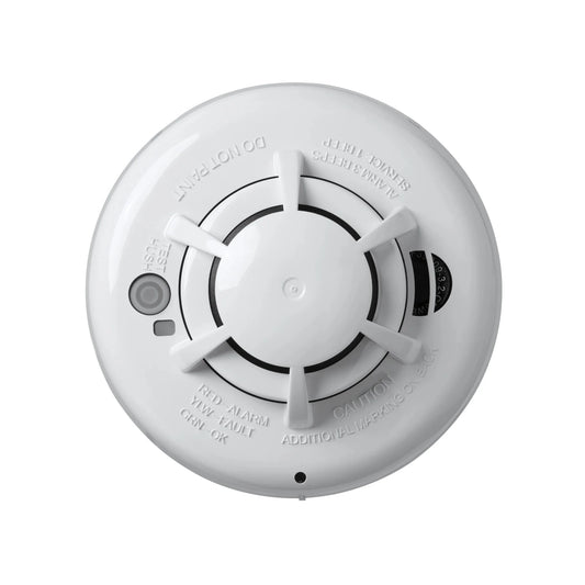 PowerG Wireless Smoke and Heat Detector